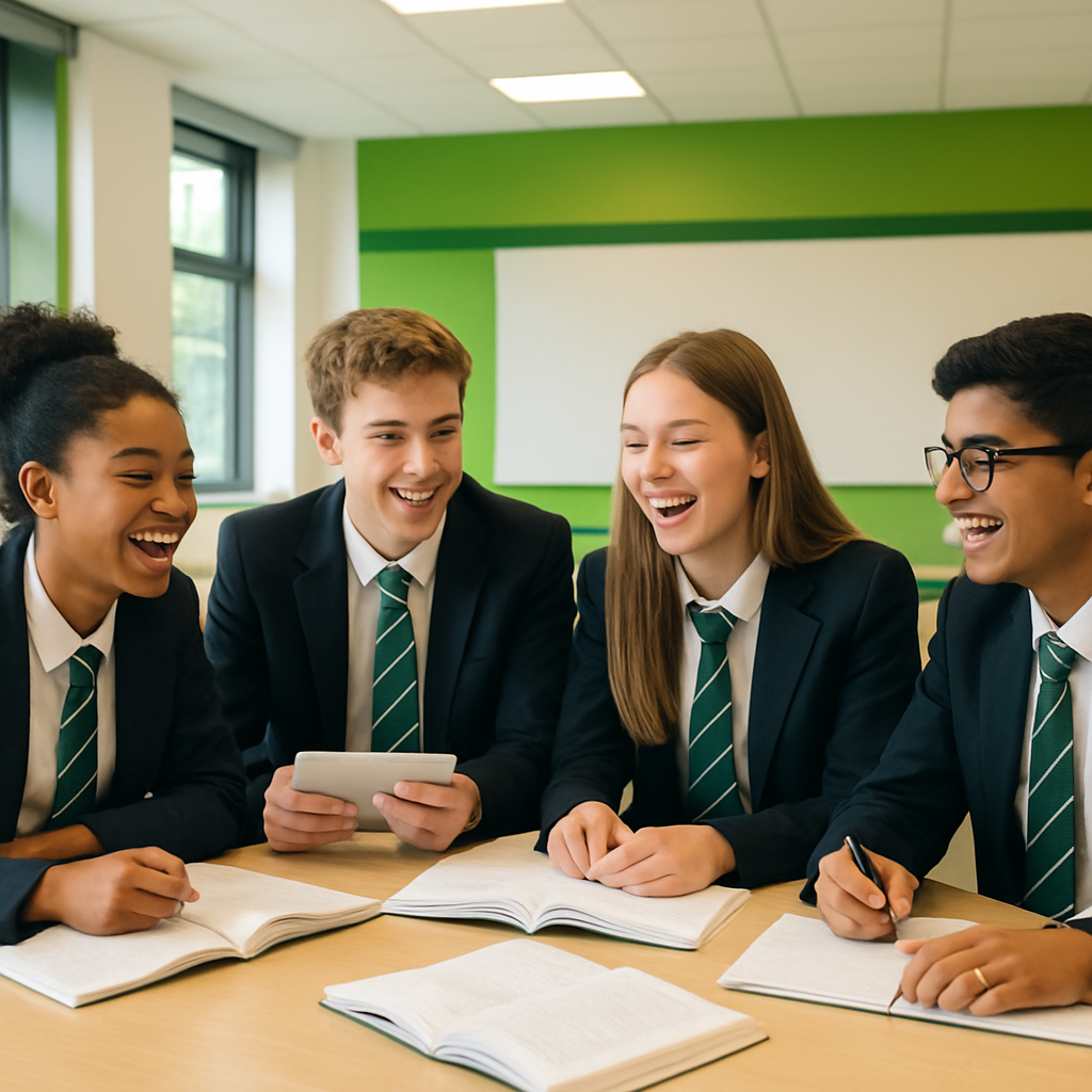 Students at UNIONE School